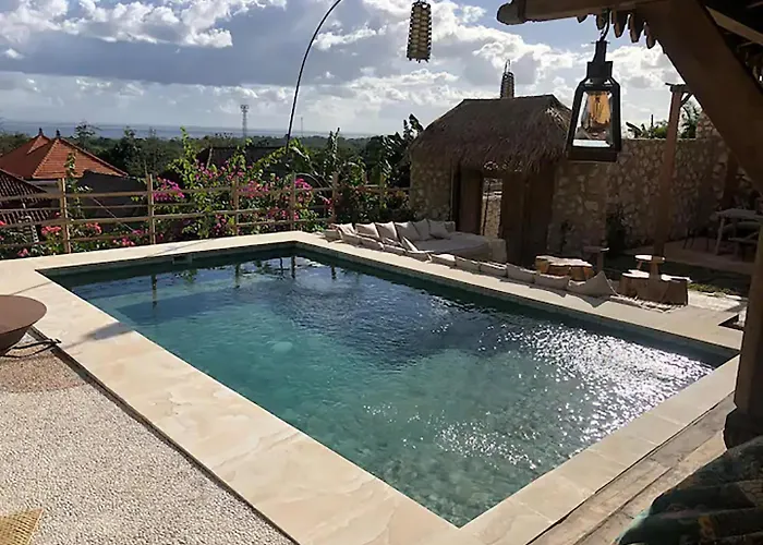 Villa Tangerine Dream 2br Padang Padang Beach,