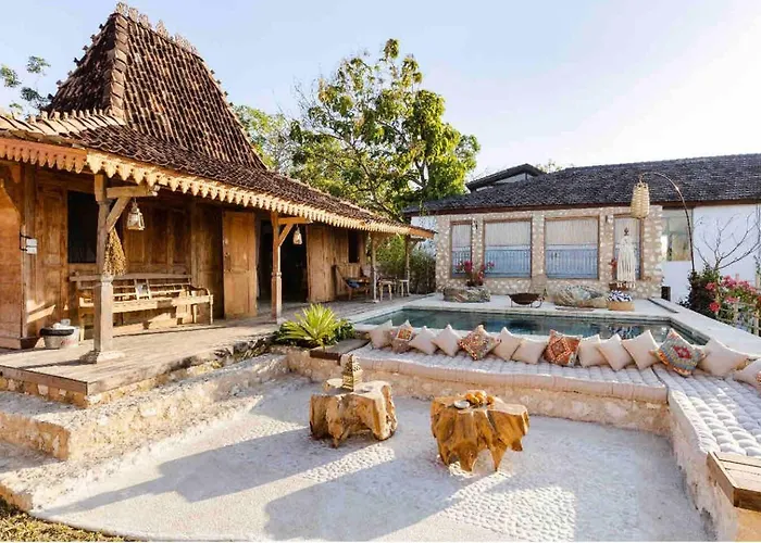 Tangerine Dream 2br Padang Padang Beach, Villa *