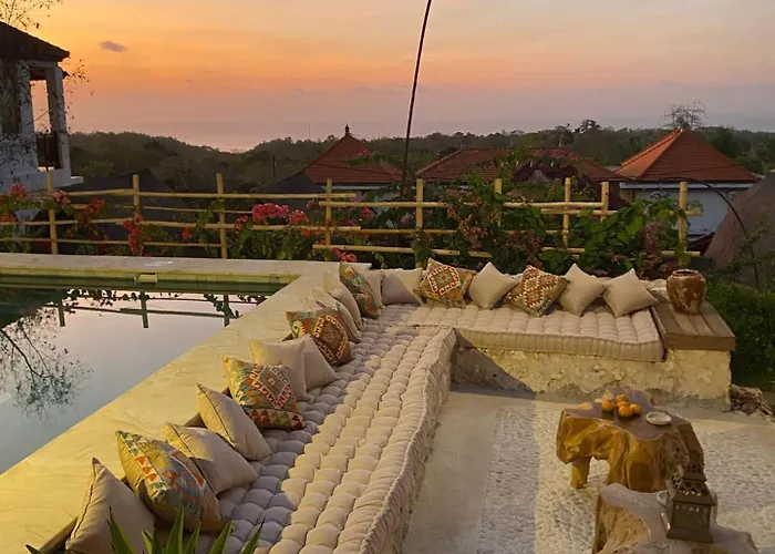 Tangerine Dream 2br Padang Padang Beach, Villa *