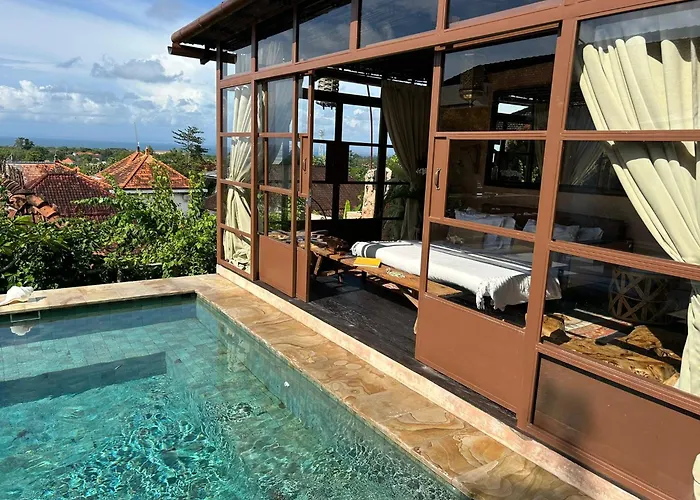 Tangerine Dream 2br Padang Padang Beach, Villa Uluwatu (Bali)